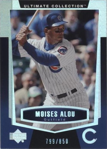 2003 Upper Deck Ultimate Collection - Moises Alou #62