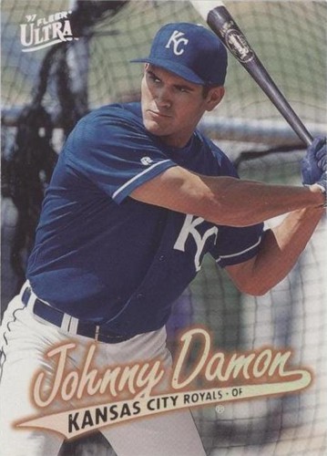 1997 Fleer Ultra - Johnny Damon #66