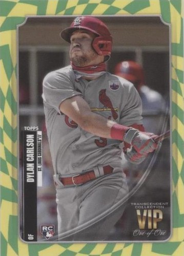 2021 Topps Transcendent Collection VIP Party - Dylan Carlson #VIP-22