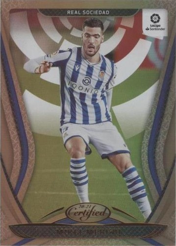 【直書きAUTO】Mikel Merino TOPPS CHROME MIKEL MERINO SOCCER LOT OF 15 MOSAIC W/SILVER CHRONICLES