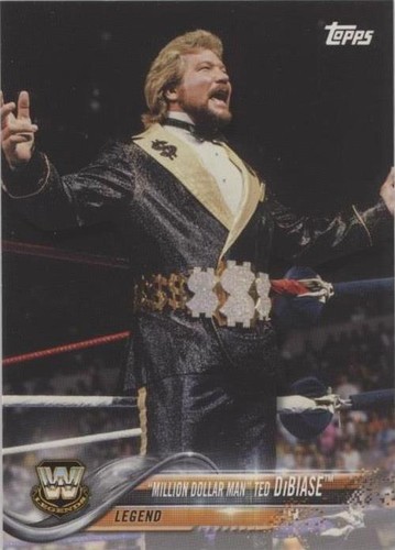 2018 Topps WWE Then Now Forever - Ted DiBiase #196