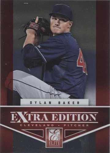 2012 Elite Extra Edition - Dylan Baker #58