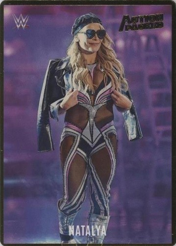 2023 Panini Chronicles WWE - Natalya #AP-14