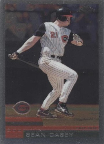 2000 Topps Chrome - Sean Casey #430