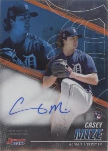 2021 Bowman's Best - Casey Mize #B21-CM