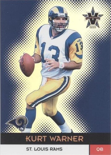 2000 Pacific Vanguard Kurt Warner #112