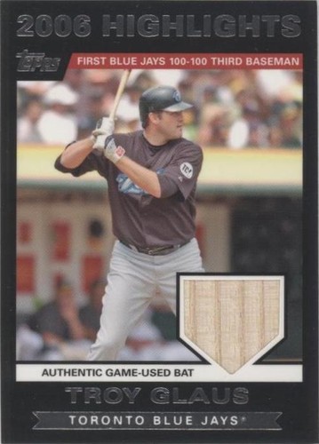 2007 Topps - Troy Glaus #HRTGL
