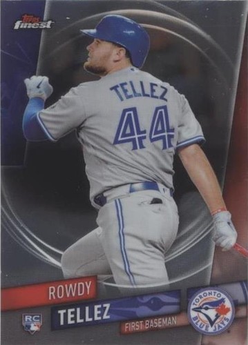 2019 Topps Finest - Rowdy Tellez #52