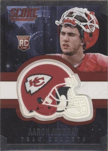 2014 Score Aaron Murray #26