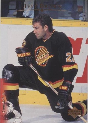 1995-96 Upper Deck - Jeff Brown #352