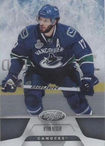 2011-12 Panini Certified - Ryan Kesler #56