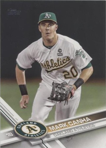 2017 Topps - Mark Canha #369