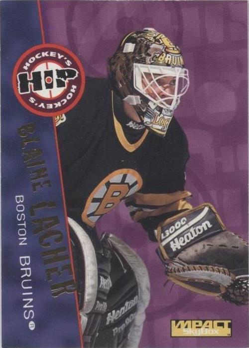 1995-96 Skybox Impact - Blaine Lacher #232