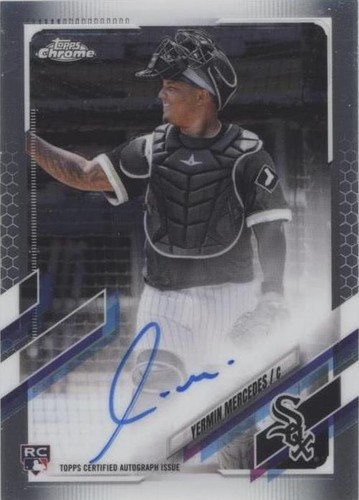 2021 Topps Chrome - Yermin Mercedes #RA-YM