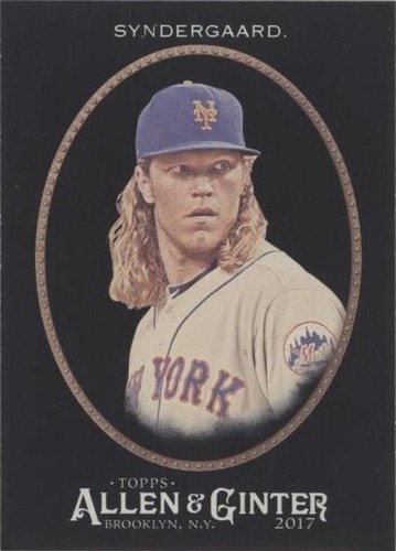 2017 Topps Allen & Ginter's X - Noah Syndergaard #175
