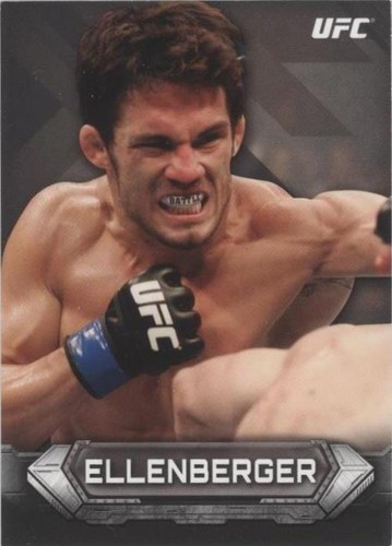 2014 Topps UFC Knockout - Jake Ellenberger #81