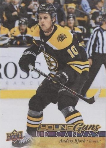 2017-18 Upper Deck - Anders Bjork #C234