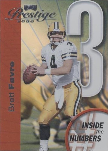 2000 Playoff Prestige Brett Favre #IN3