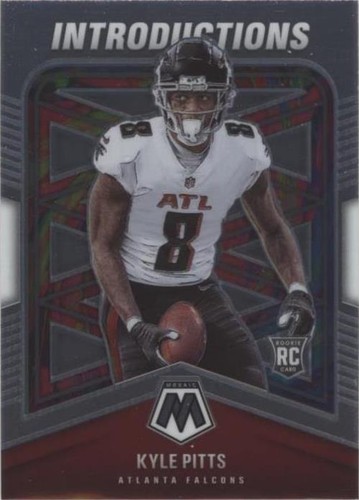 2021 Panini Mosaic Kyle Pitts #I-8