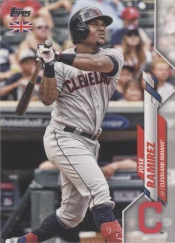 2020 Topps UK Edition - Jose Ramirez #174