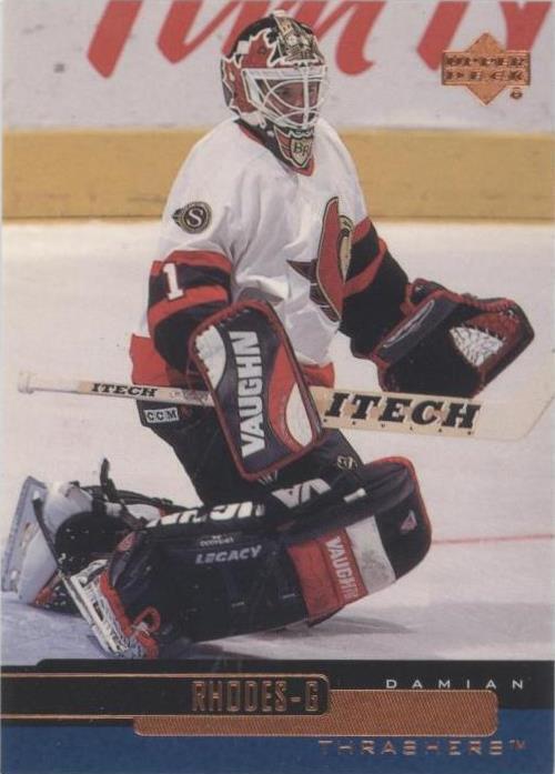 1999-00 Upper Deck - Damian Rhodes #15