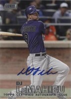 2016 Topps Stadium Club - D.J. LeMahieu #SCA-DL