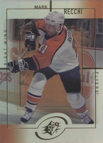 1999-00 SPx - Mark Recchi #112