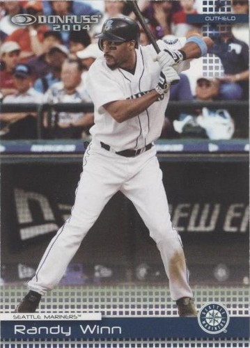 2004 Donruss - Randy Winn #185