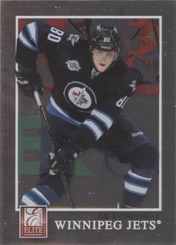 2011-12 Panini Elite - Nik Antropov #155