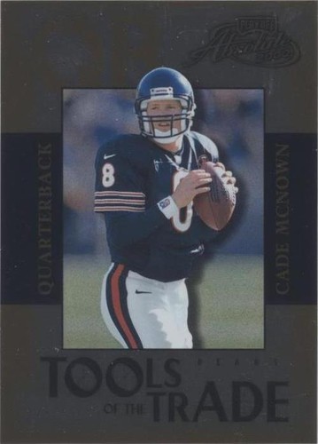 2000 Playoff Absolute Cade McNown #TT-13