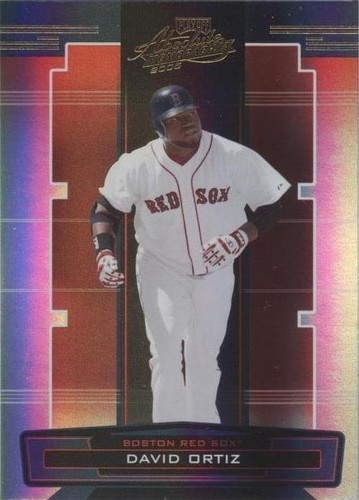 2005 Playoff Absolute Memorabilia - David Ortiz #112