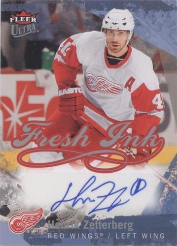 2007-08 Fleer Ultra - Henrik Zetterberg #FI-HZ