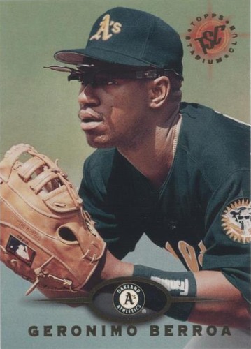 1995 Topps Stadium Club - Geronimo Berroa #296