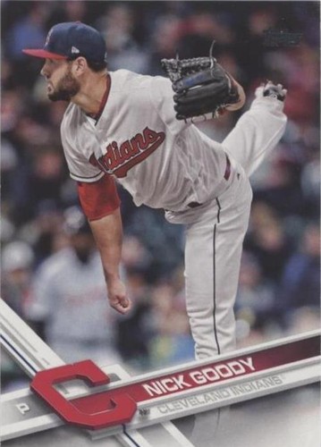 2017 Topps Update Series - Nick Goody #US79