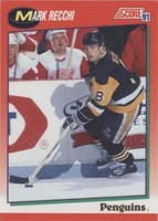 1991-92 Score Canadian - Mark Recchi #145