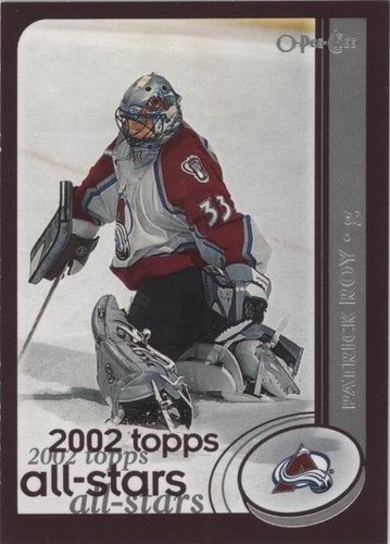 2002-03 O-Pee-Chee - Patrick Roy #320