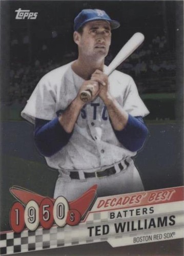 2020 Topps - Ted Williams #DBC-14