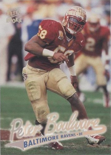1997 Fleer Ultra Peter Boulware #178
