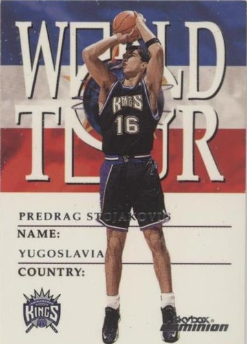 1999-00 Skybox Dominion - Peja Stojakovic #190