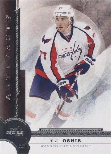 2016-17 Upper Deck Artifacts - T.J. Oshie #39