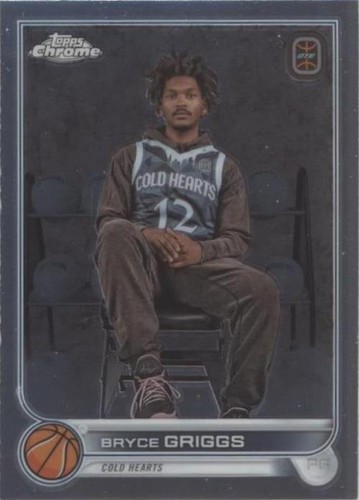 2022-23 Topps Chrome OTE Overtime Elite - Bryce Griggs #20
