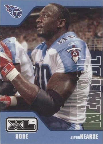 2002 Upper Deck XL Jevon Kearse #470