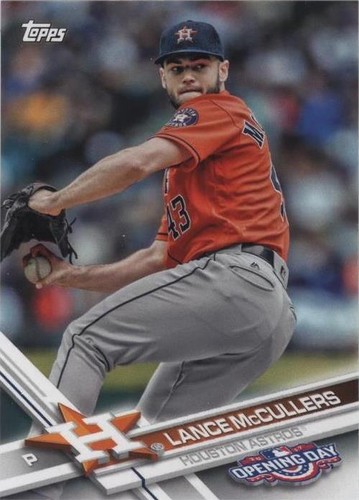 2017 Topps Opening Day - Lance McCullers Jr. #54