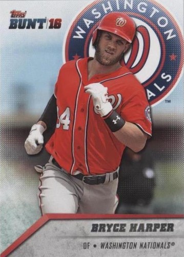 2016 Topps Bunt - Bryce Harper #25
