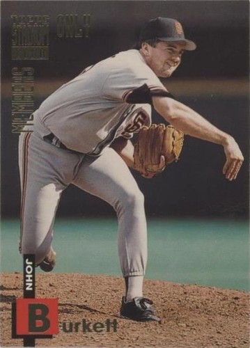 1994 Topps Stadium Club Members Only - John Burkett #32