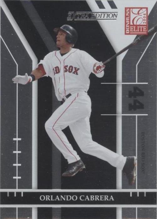 Donruss Elite 2004 edición extra - Orlando Cabrera #119
