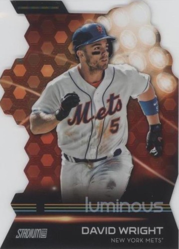 2014 Topps Stadium Club - David Wright #T9C