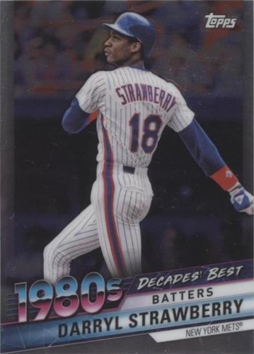 2020 Topps - Darryl Strawberry #DBC-45