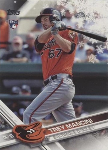 2017 Topps Holiday - Trey Mancini #HMW90