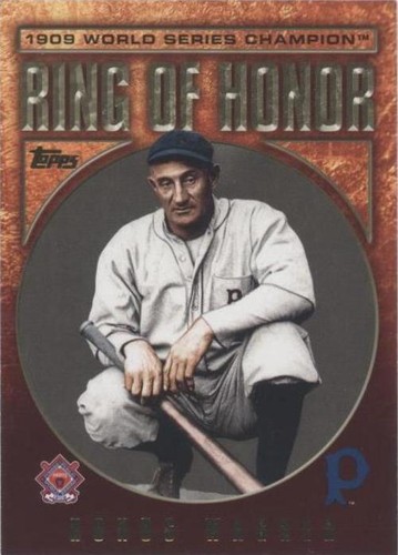 2009 Topps - Honus Wagner #RH82